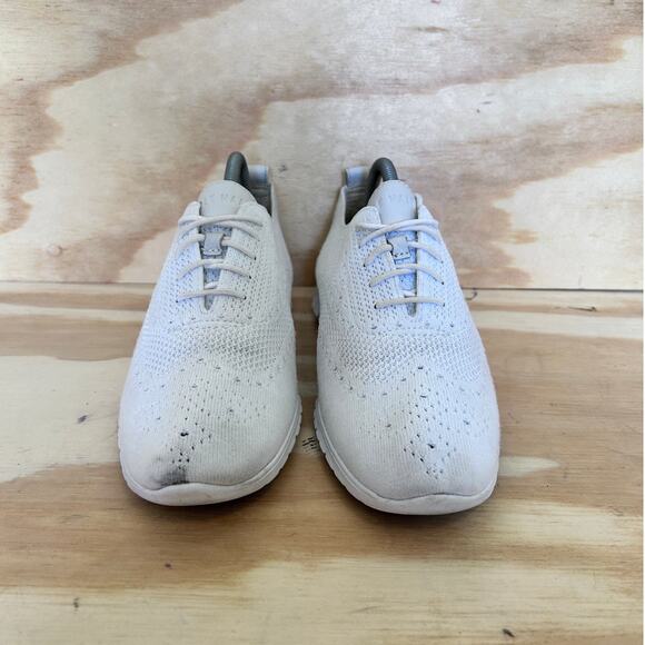 Cole Haan - ZeroGrand Stitchline - Oxford - White - Women's - 10B - W06731 - Picture 2 of 9